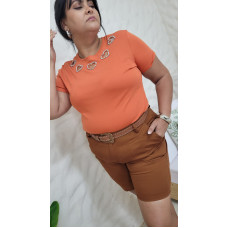 Blusa Malha Lisa Blusa Malha Lisa